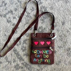 Girl Scout Brownies Crossbody Bag